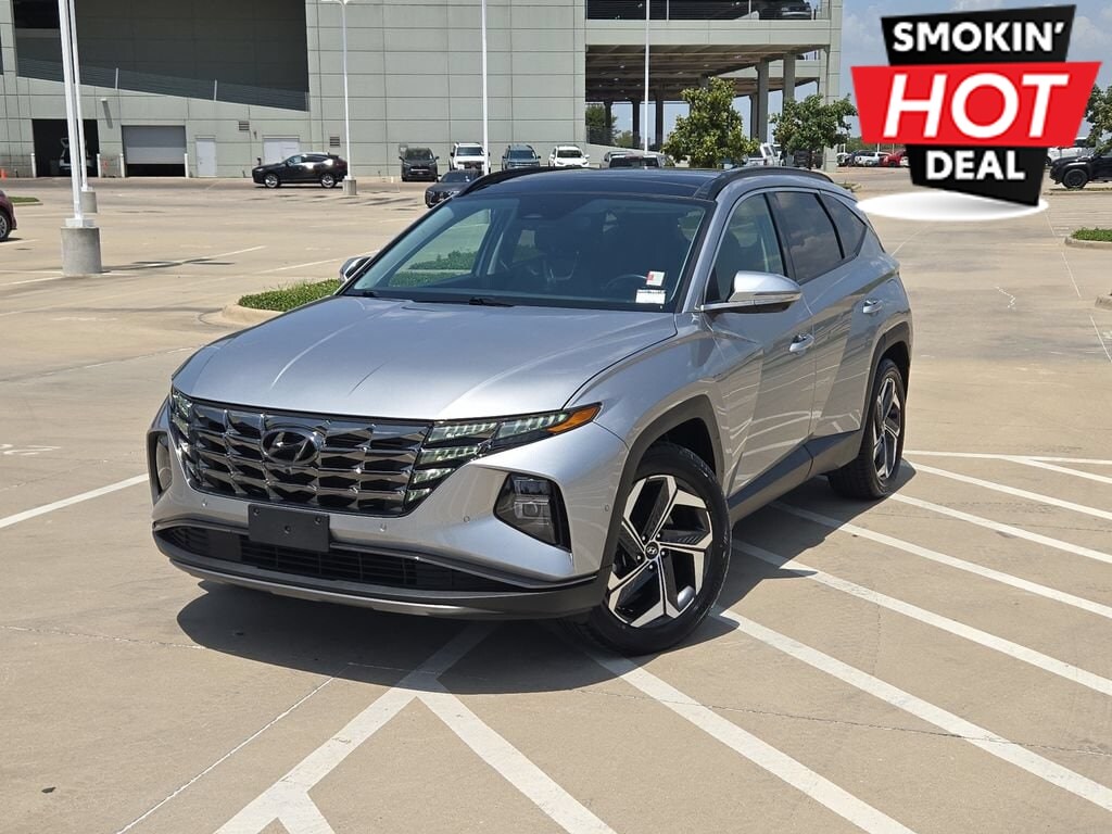Used 2024 Hyundai Tucson Limited Sport Utility