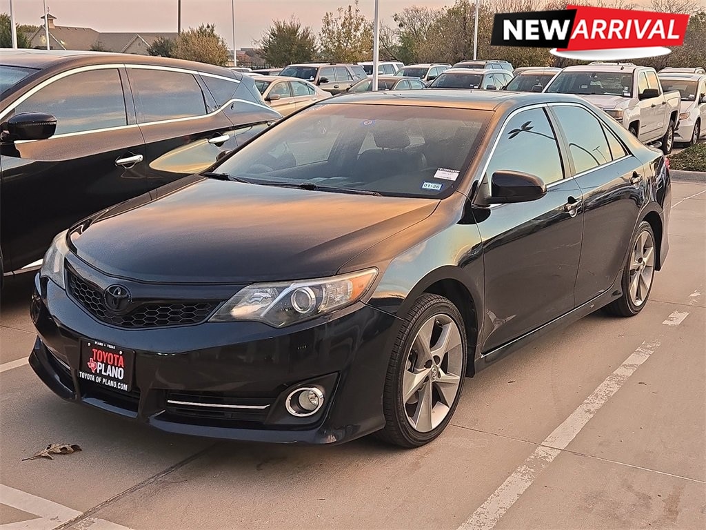 2012 Toyota Camry SE