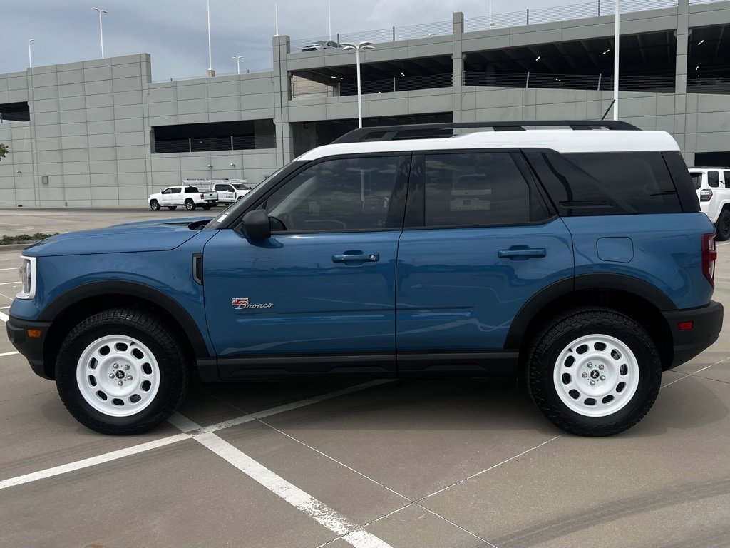 Used 2023 Ford Bronco Sport Heritage with VIN 3FMCR9H92PRD11543 for sale in Plano, TX