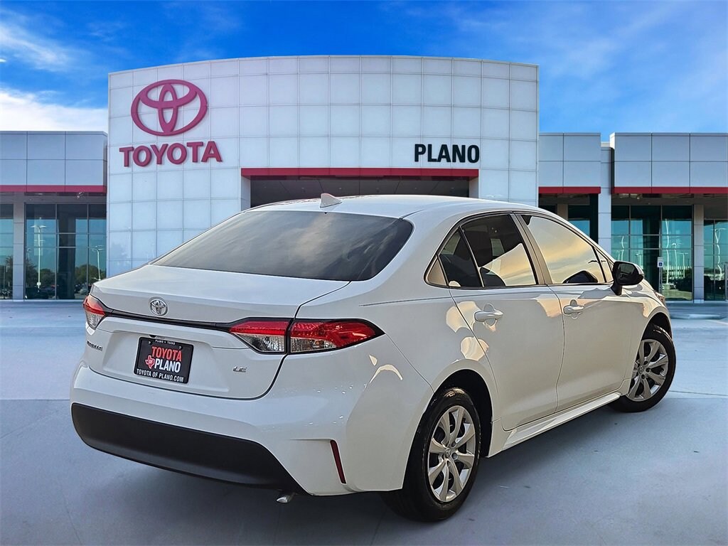 Used 2024 Toyota Corolla LE Sedan