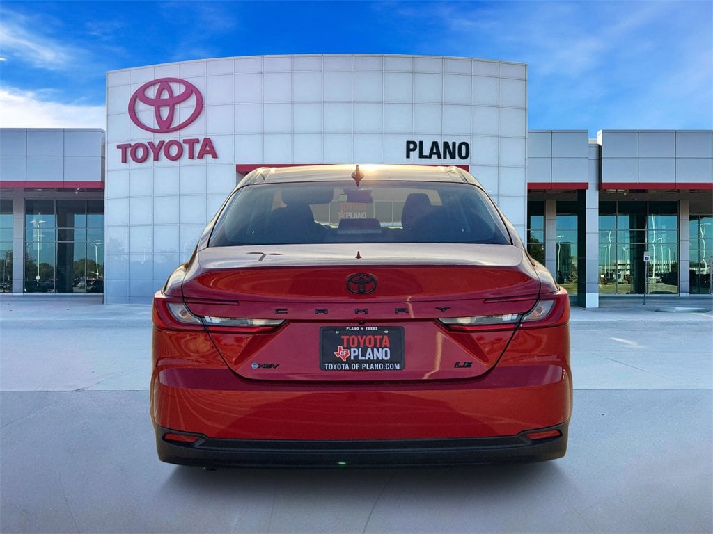 Used 2026 Toyota Camry LE Sedan