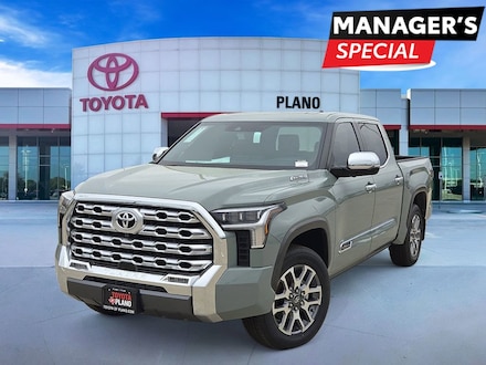 2026 Toyota Tundra i-FORCE MAX 1794 Edition i-FORCE MAX Truck CrewMax