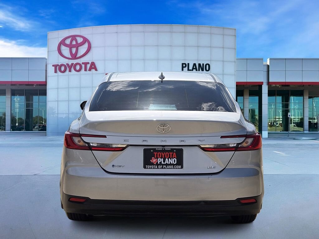 Used 2026 Toyota Camry LE Sedan