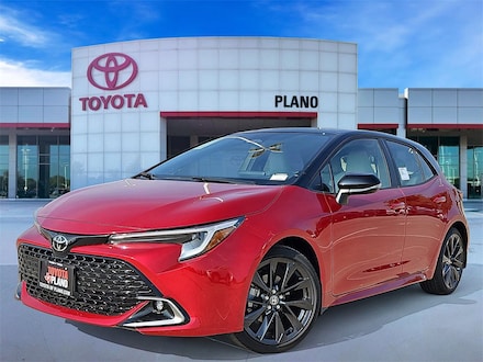 2026 Toyota Corolla Hatchback XSE XSE 5DrHATCHBACK