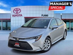 Used 2026 Toyota Corolla LE Sedan near Dallas, TX