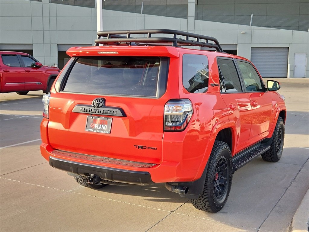 Certified 2023 Toyota 4Runner TRD Pro Sport Utility
