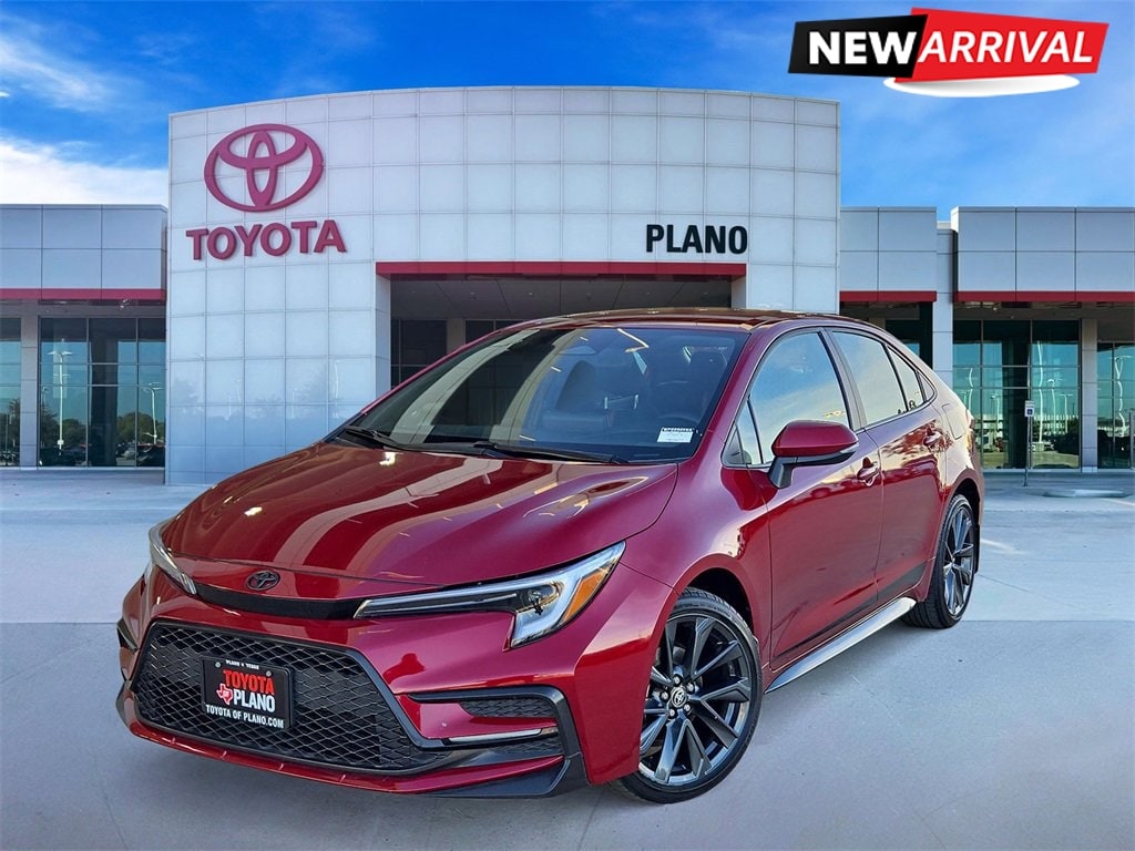 2025 Toyota Corolla SE's photo