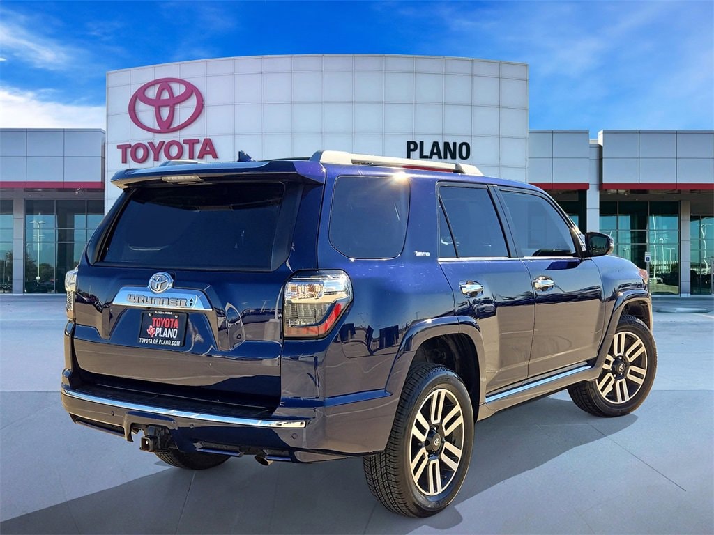 Used 2022 Toyota 4Runner Limited Sport Utility