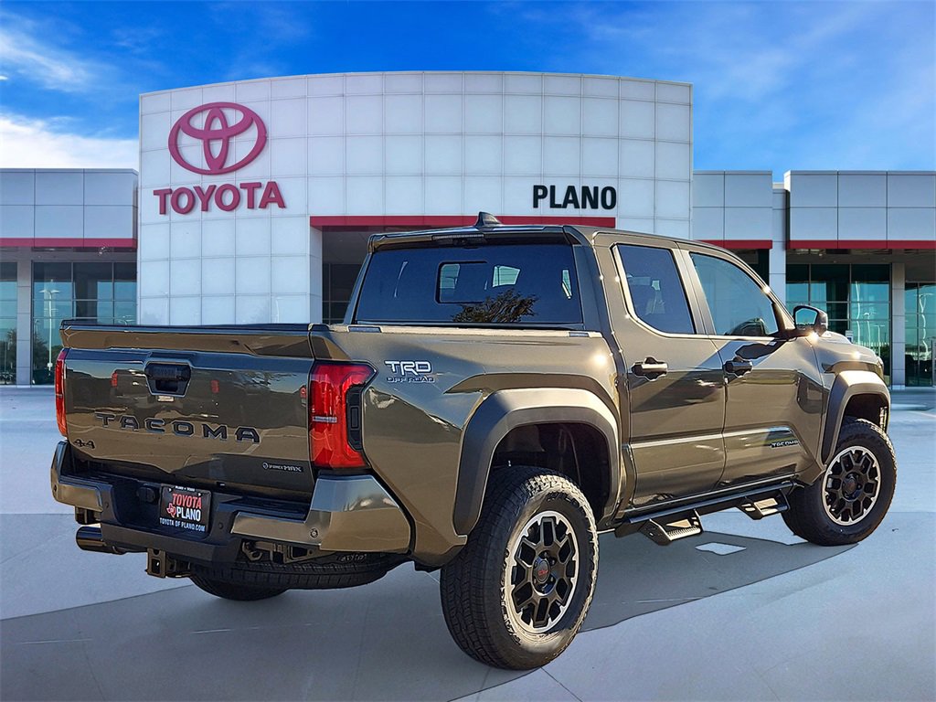 2025 Toyota Tacoma TRD Off-Road photo 4
