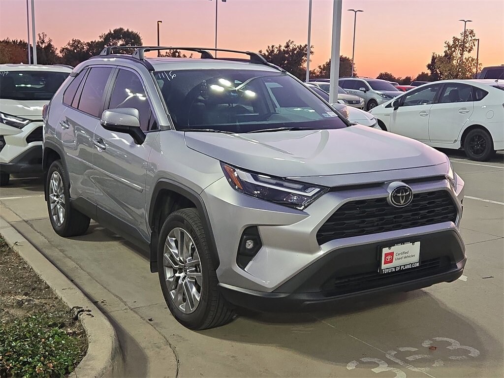 Certified 2024 Toyota RAV4 XLE Premium Sport Utility