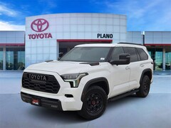 Used 2024 Toyota Sequoia TRD Pro Sport Utility near McKinney, TX