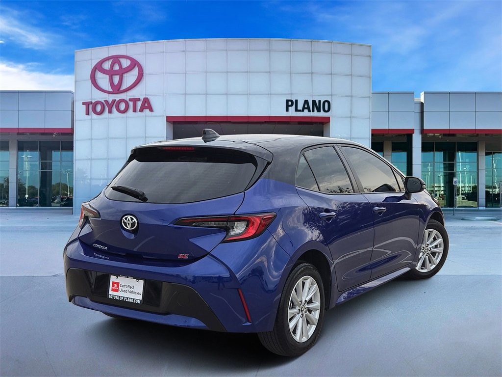 Certified 2024 Toyota Corolla Hatchback SE Hatchback