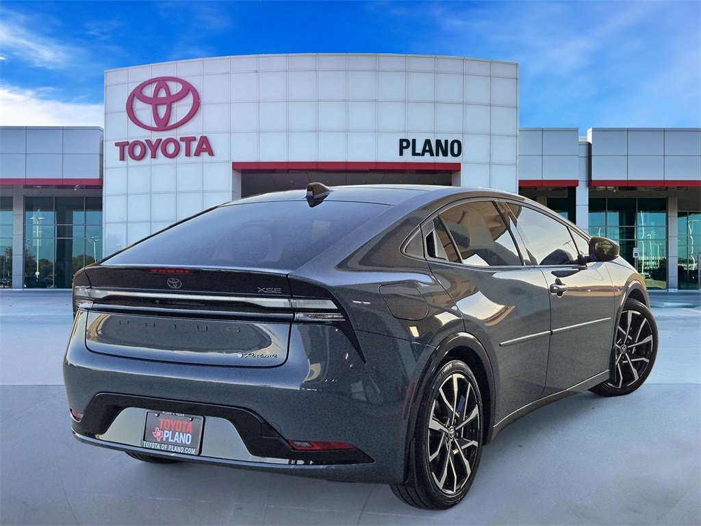 Certified 2024 Toyota Prius Prime XSE Premium Hatchback