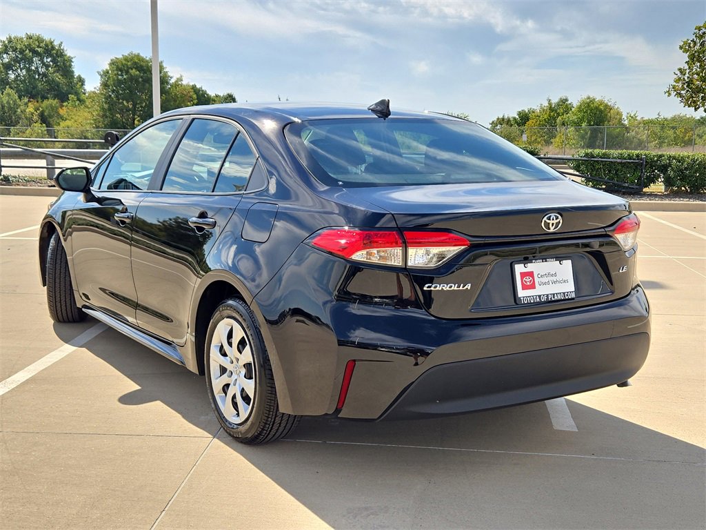 Used 2025 Toyota Corolla LE with VIN 5YFB4MDE8SP296873 for sale in Northfield, Minnesota