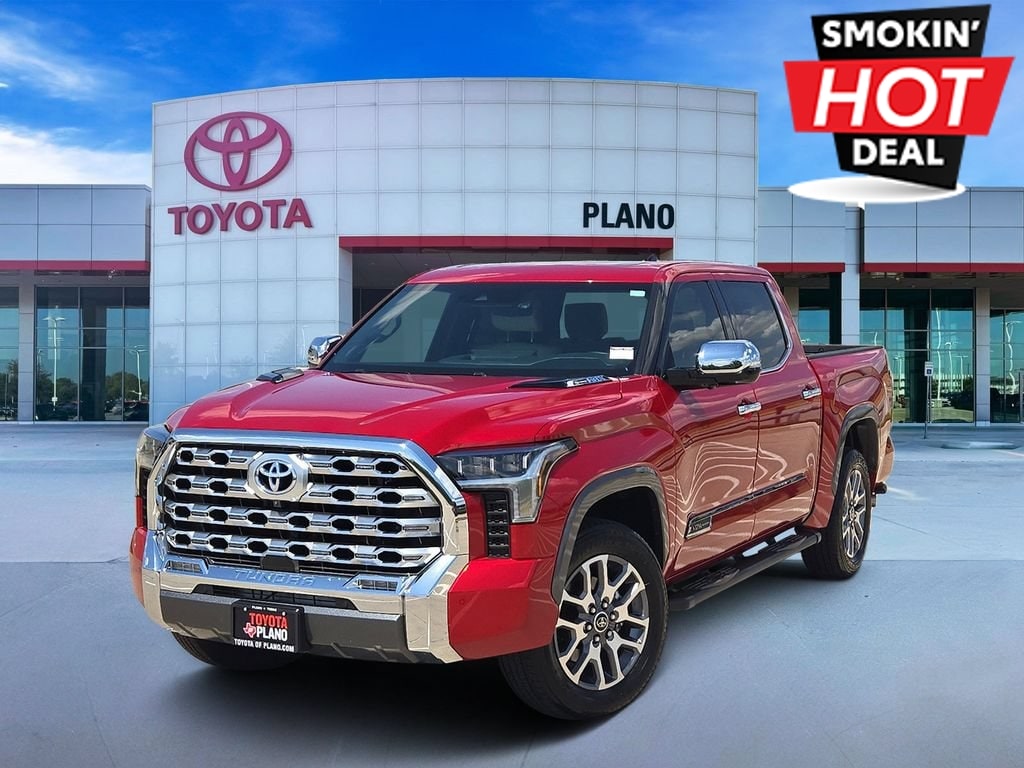 Used 2023 Toyota Tundra Hybrid 1794 Edition Truck