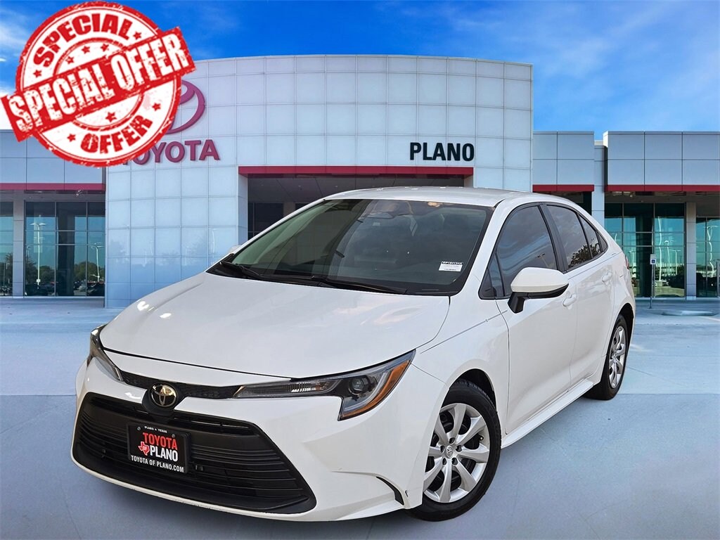 Used 2024 Toyota Corolla LE Sedan