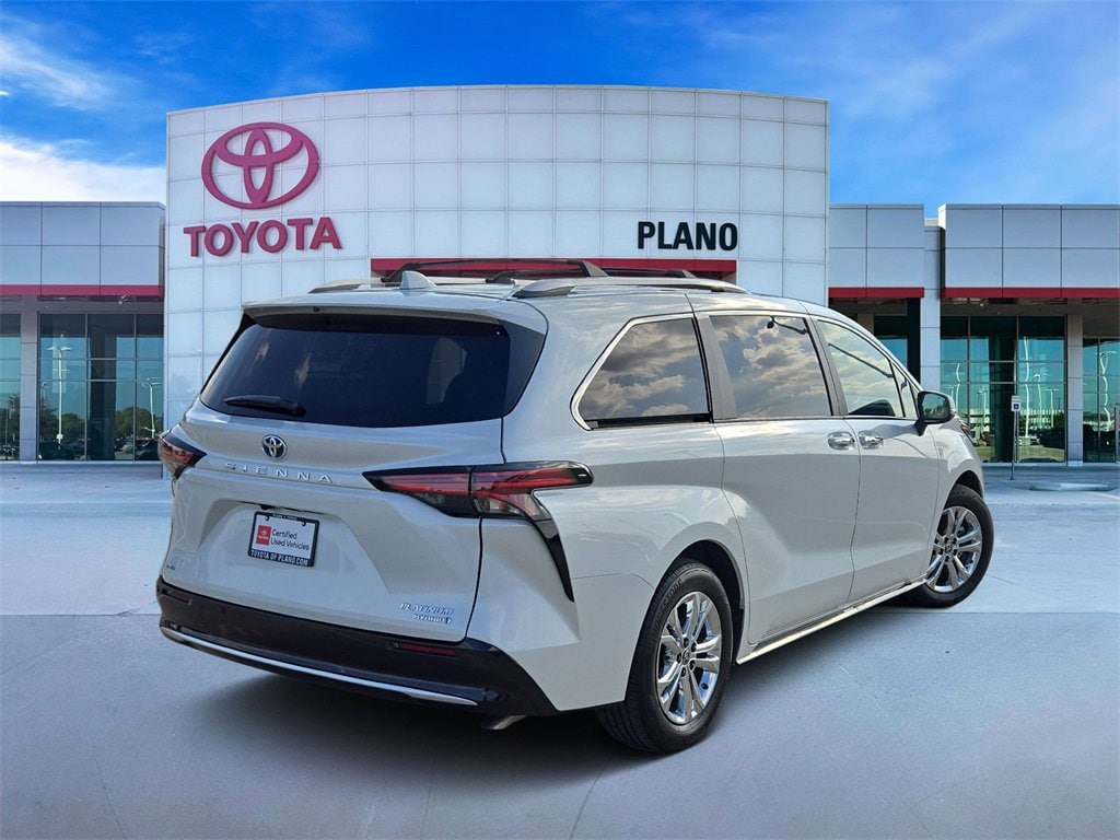 Certified 2023 Toyota Sienna Platinum Passenger Van