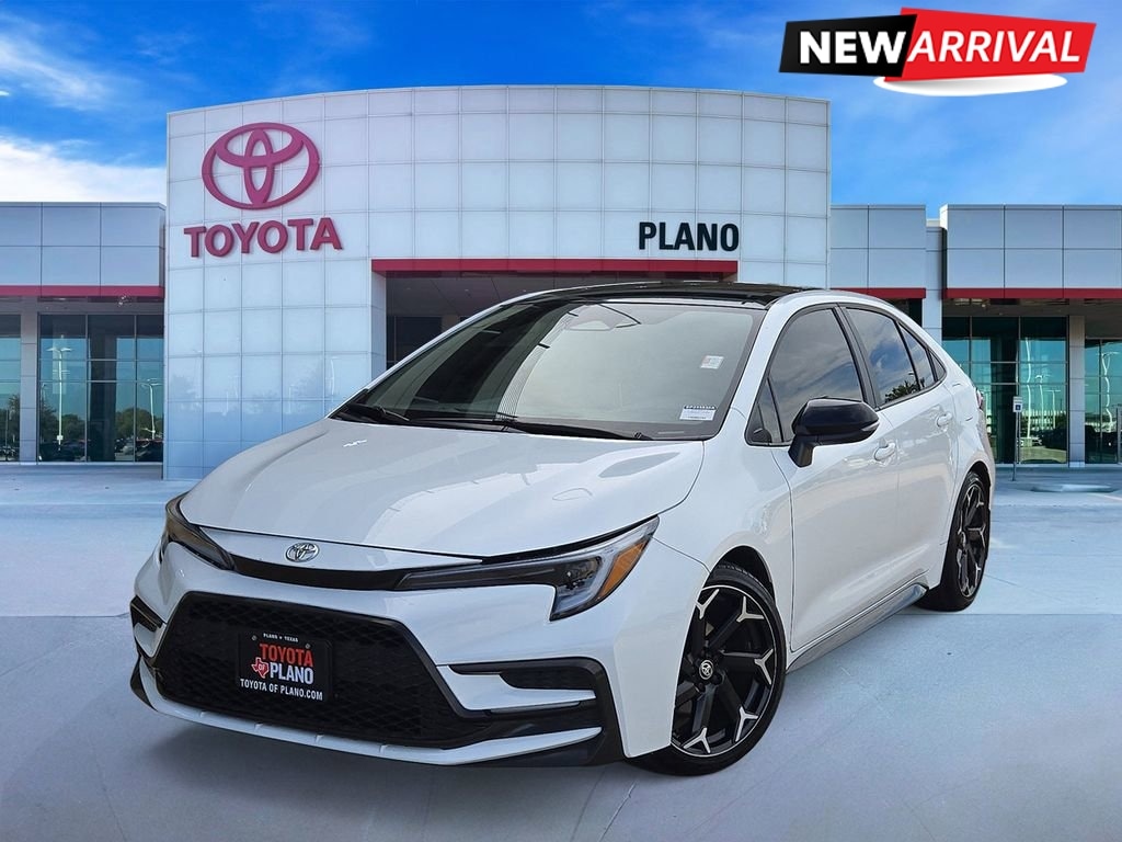 Used 2025 Toyota Corolla FX Sedan