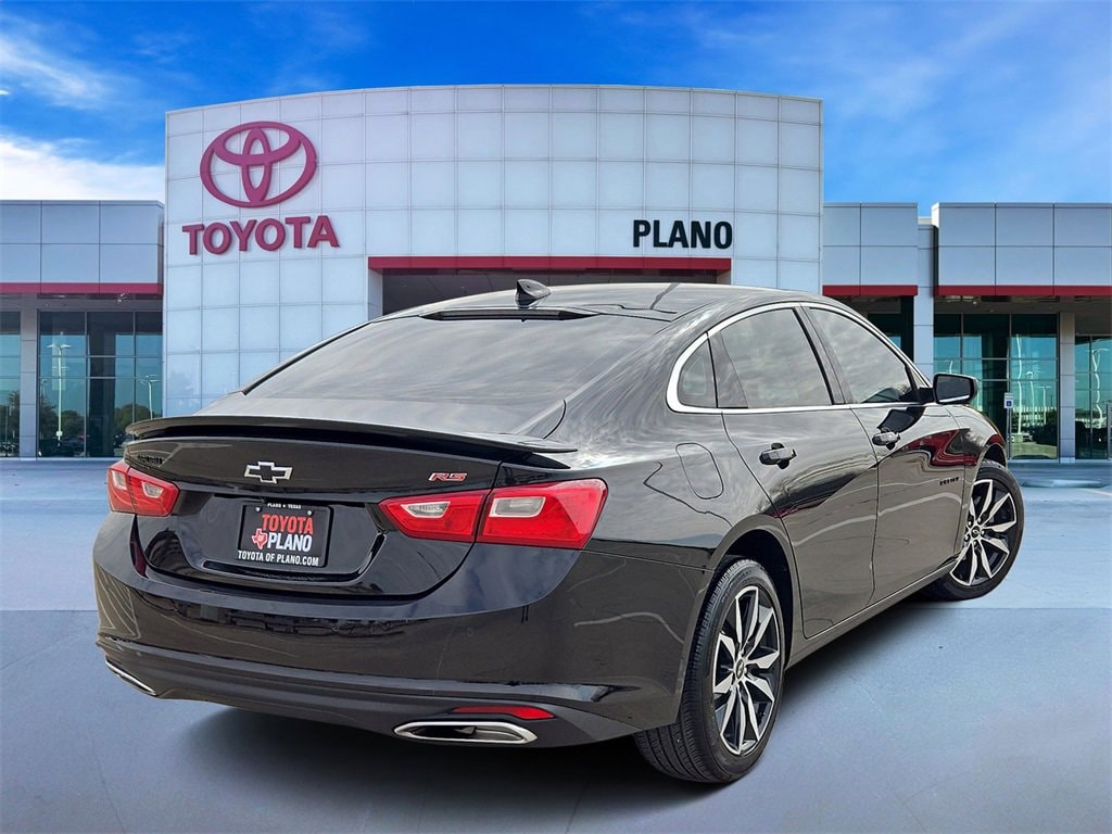 Used 2024 Chevrolet Malibu RS Sedan