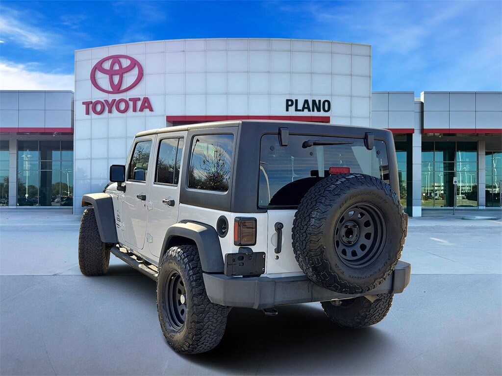 Used 2018 Jeep Wrangler JK Unlimited Sport Sport Utility