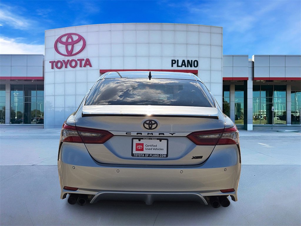 2022 Toyota Camry XSE photo 3