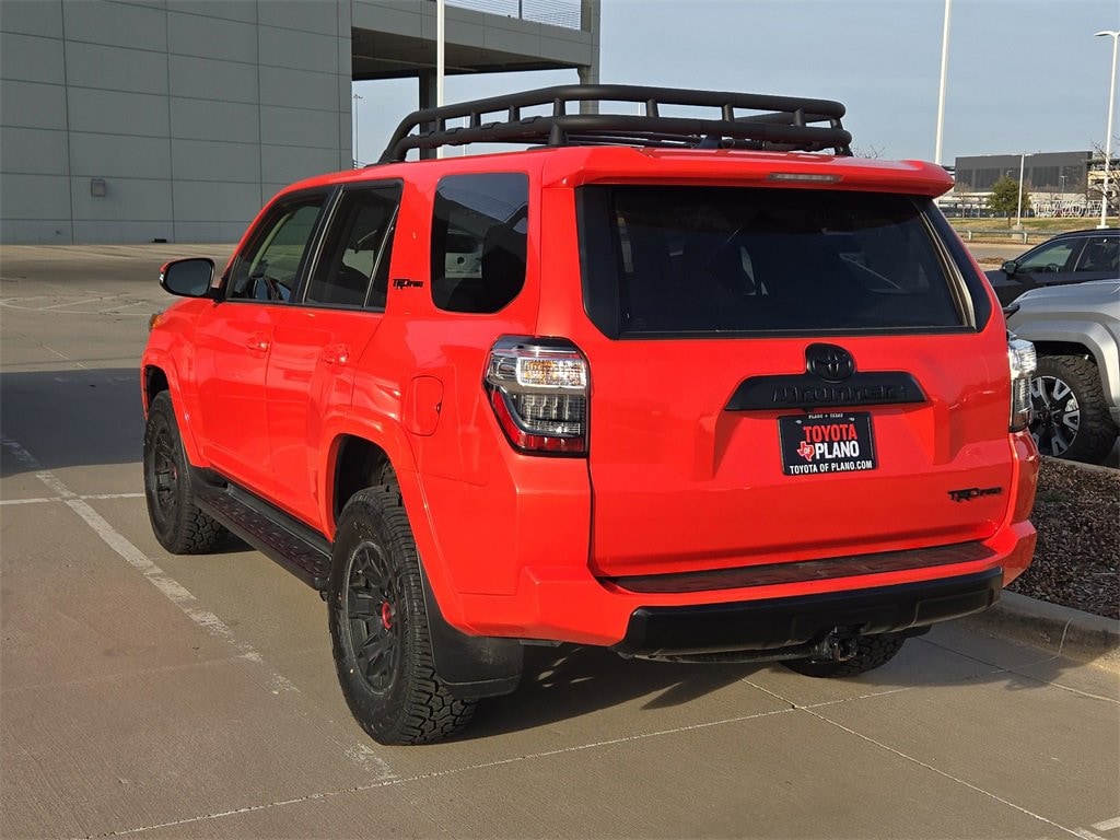 Certified 2023 Toyota 4Runner TRD Pro Sport Utility