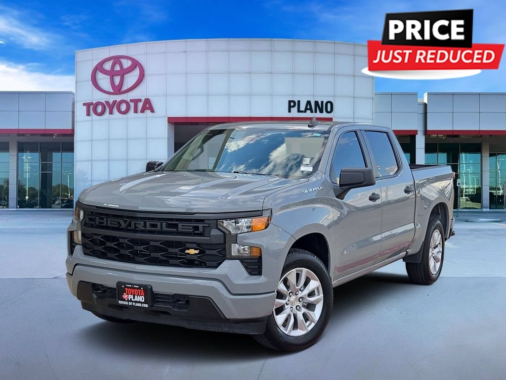 Used 2025 Chevrolet Silverado 1500 Custom Truck