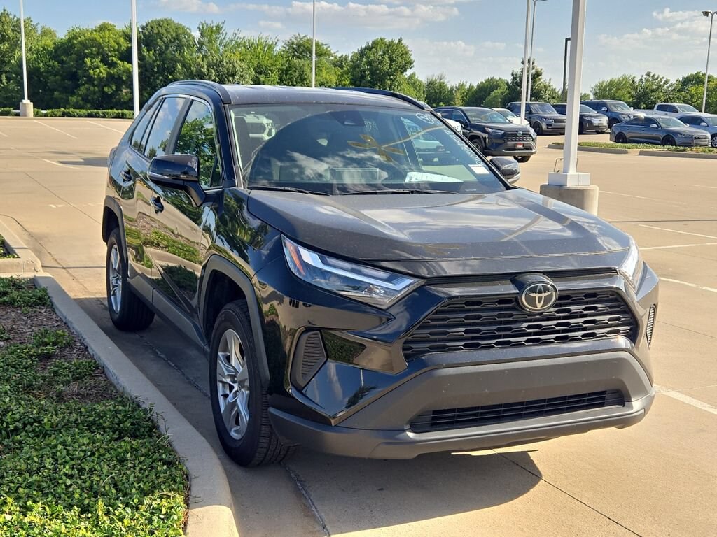 Used 2024 Toyota RAV4 XLE Sport Utility