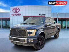 Used 2017 Ford F-150 Limited Truck near Dallas, TX