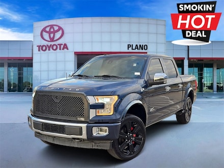 2017 Ford F-150 Limited Truck