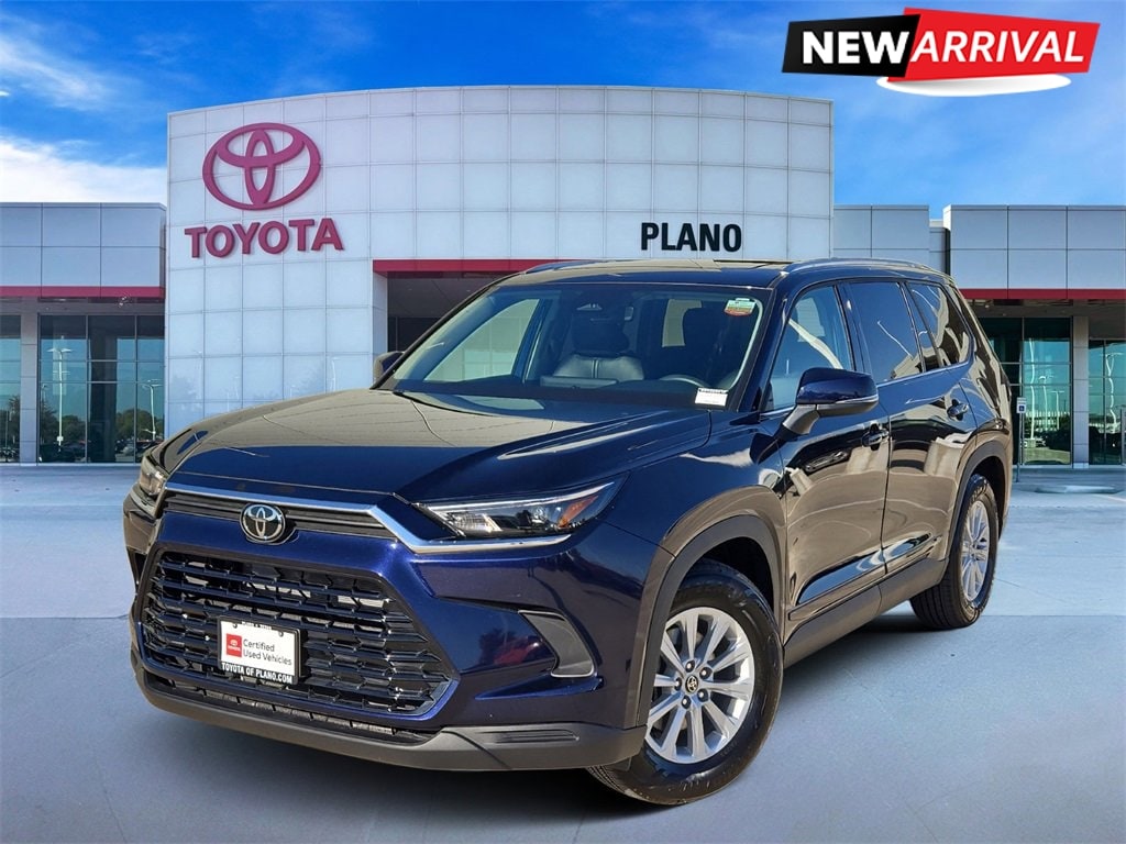 2025 Toyota Grand Highlander XLE's photo