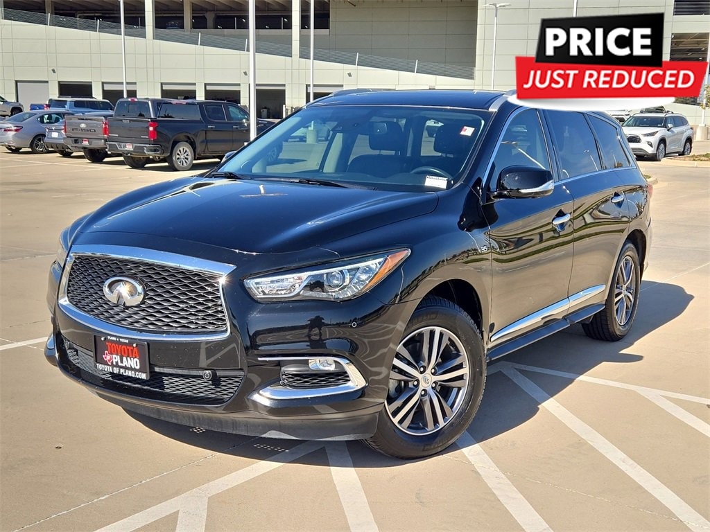 2020 INFINITI QX60 LUXE