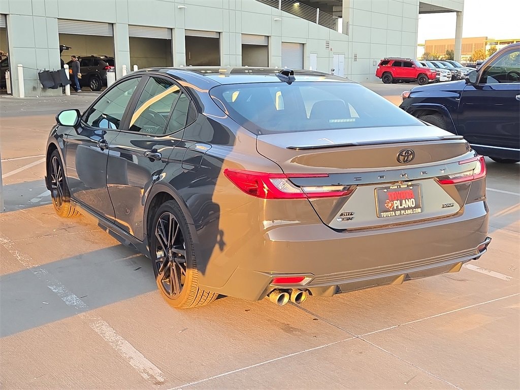 Used 2025 Toyota Camry XSE Sedan