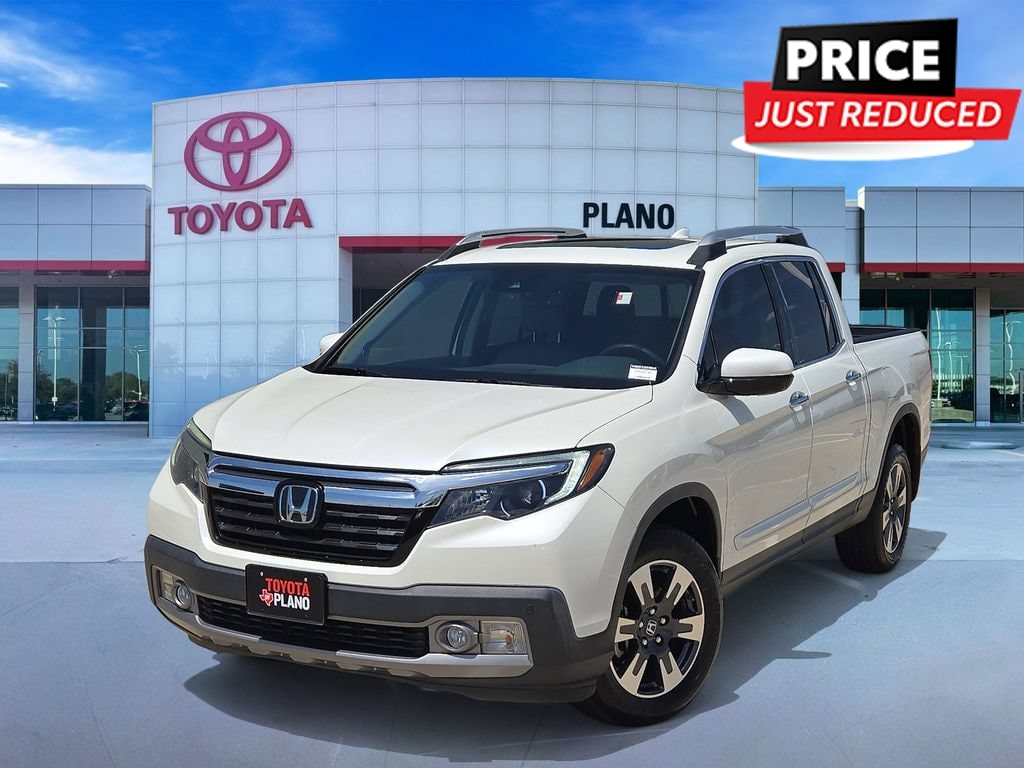 Used 2017 Honda Ridgeline RTL-E Truck