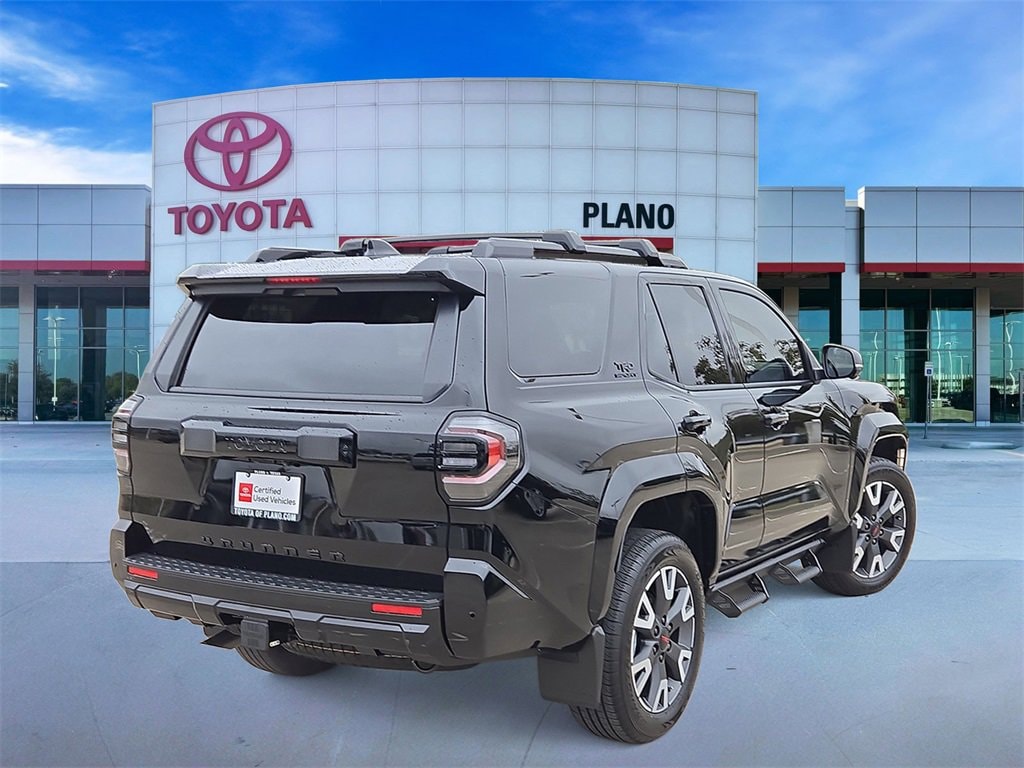 Certified 2025 Toyota 4Runner TRD Sport Sport Utility