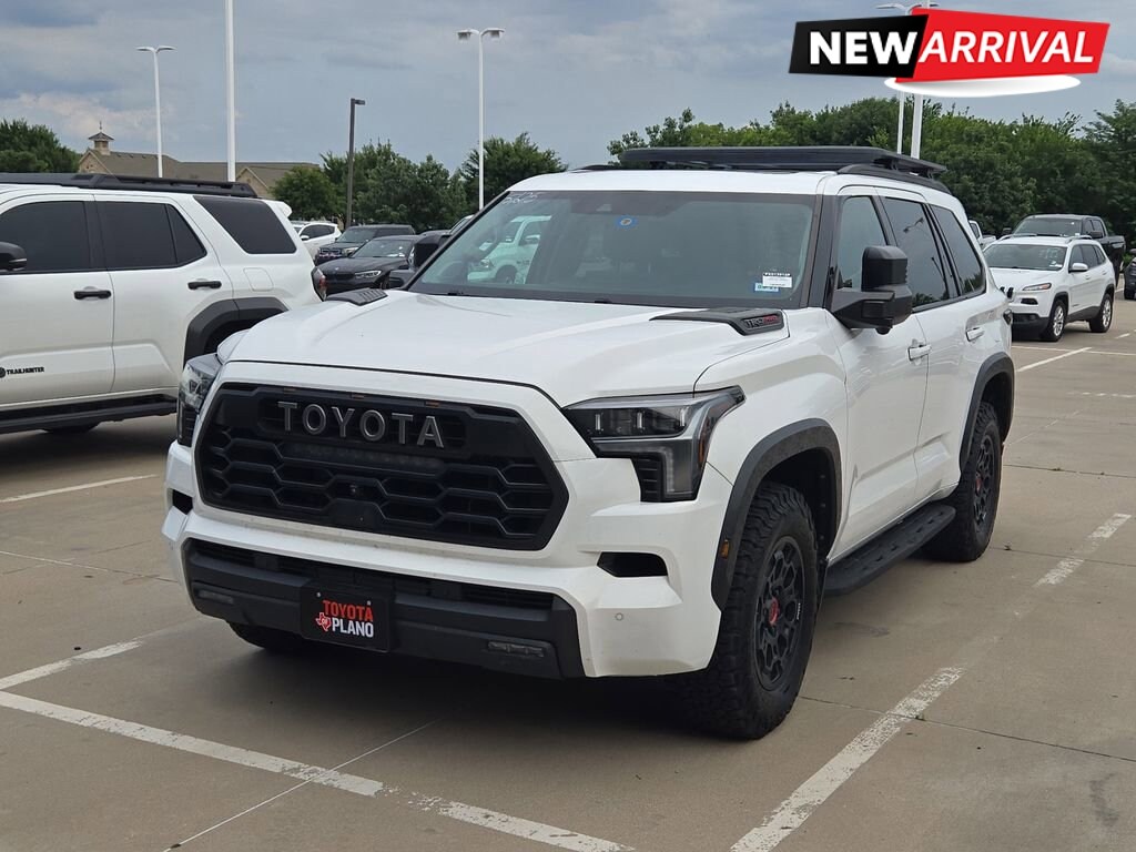 Used 2023 Toyota Sequoia TRD Pro Sport Utility
