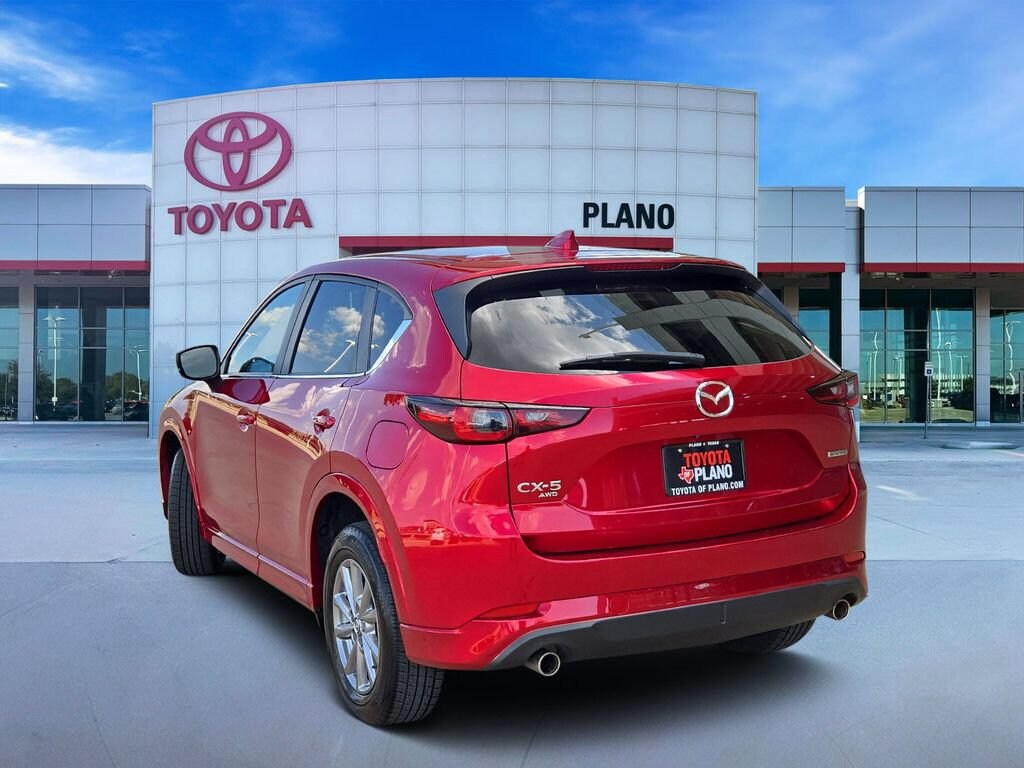 Used 2024 Mazda CX-5 2.5 S Select Package Sport Utility