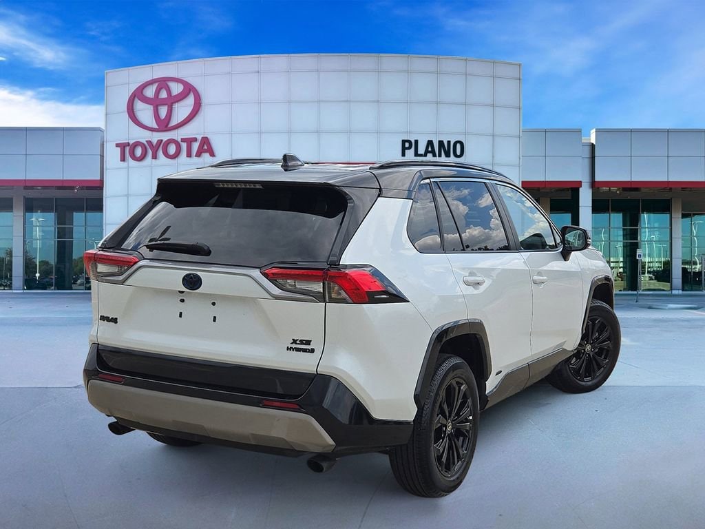 Used 2023 Toyota RAV4 Hybrid XSE Sport Utility