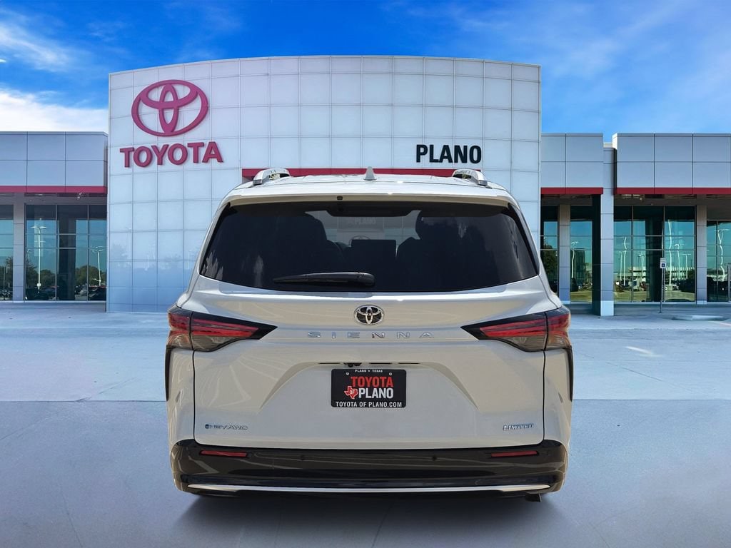 Used 2026 Toyota Sienna Limited Passenger Van