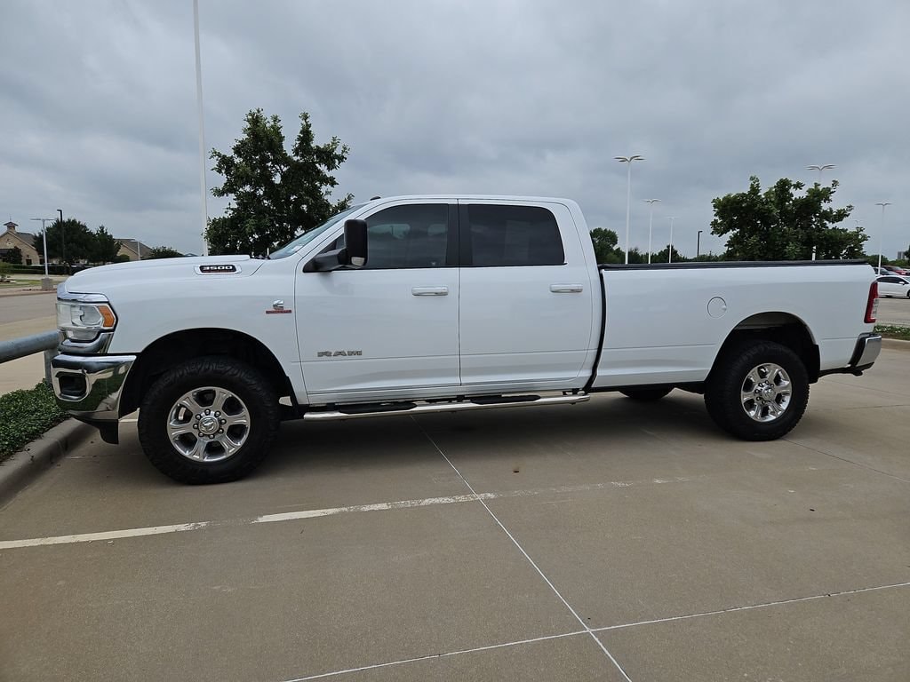 Used 2020 Ram 3500 Lone Star Silver Truck