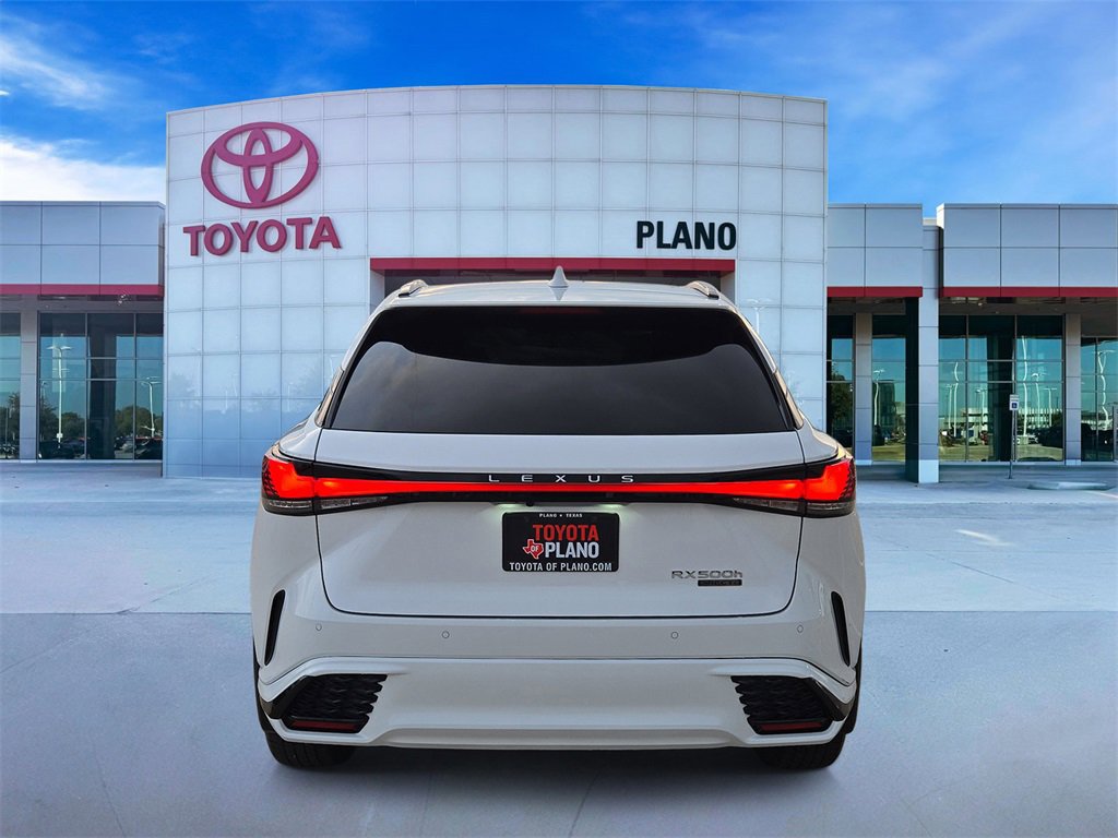 2023 Lexus RX 500h F SPORT Performance photo 3