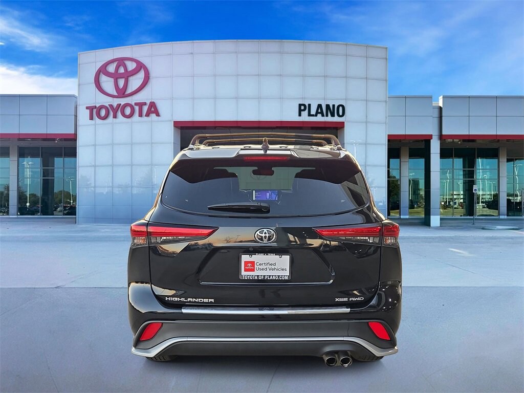 Certified 2023 Toyota Highlander XSE Sport Utility
