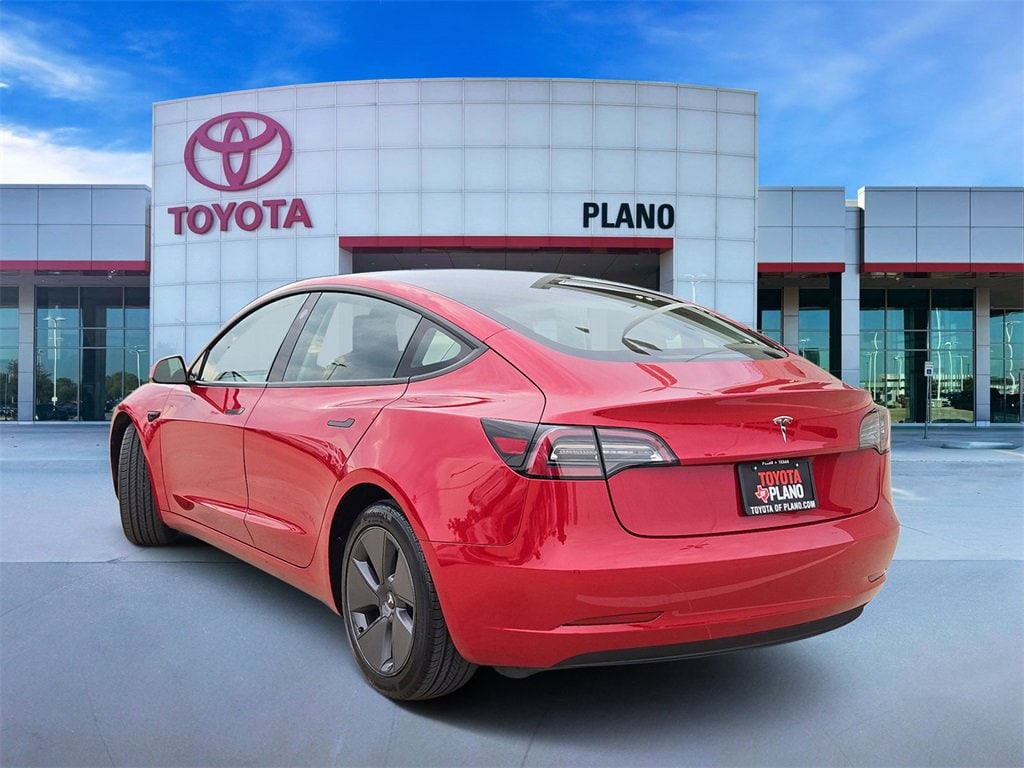 Used 2023 Tesla Model 3 Base with VIN 5YJ3E1EA5PF434769 for sale in Plano, TX