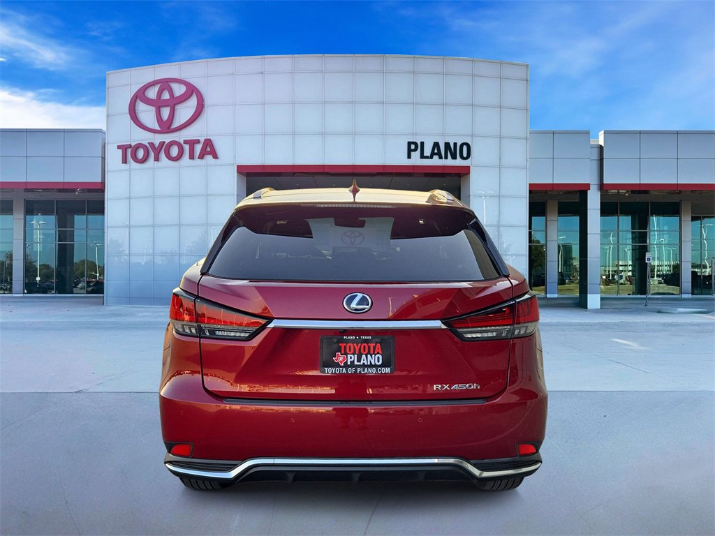 2022 Lexus RX 450h photo 3