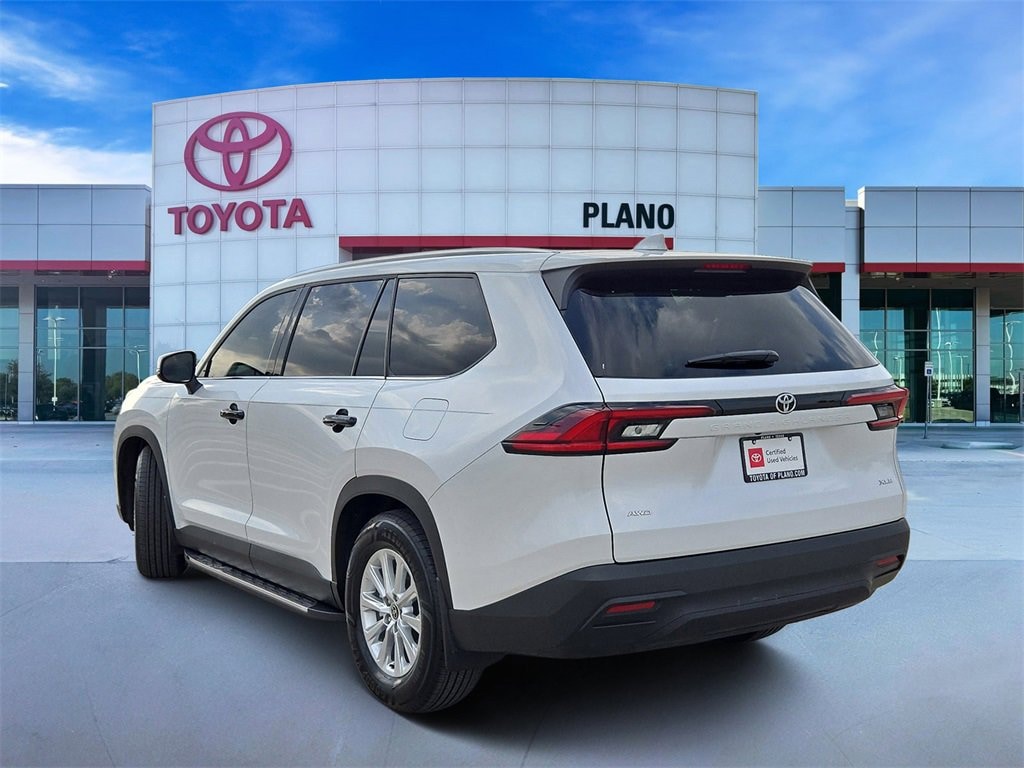 Certified 2025 Toyota Grand Highlander XLE Sport Utility