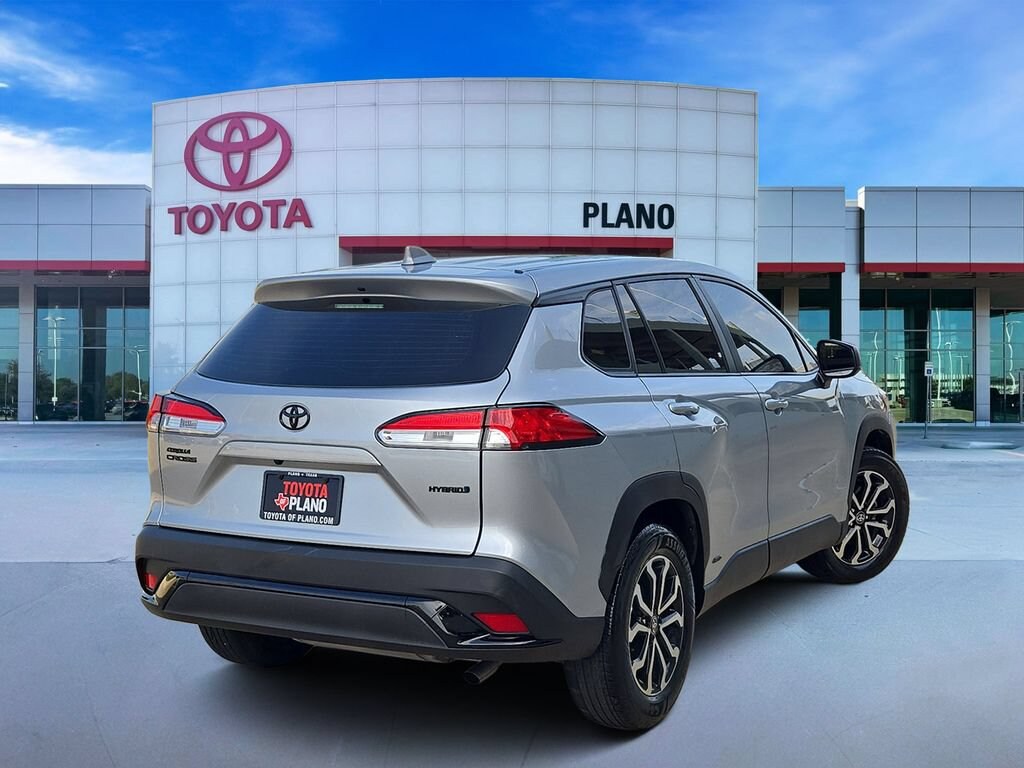 Used 2023 Toyota Corolla Cross Hybrid S Sport Utility