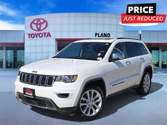 Used 2017 Jeep Grand Cherokee Limited Sport Utility near Dallas, TX