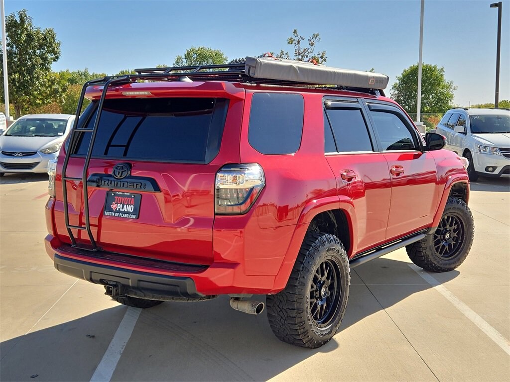 Used 2020 Toyota 4Runner TRD Off-Road Premium Sport Utility