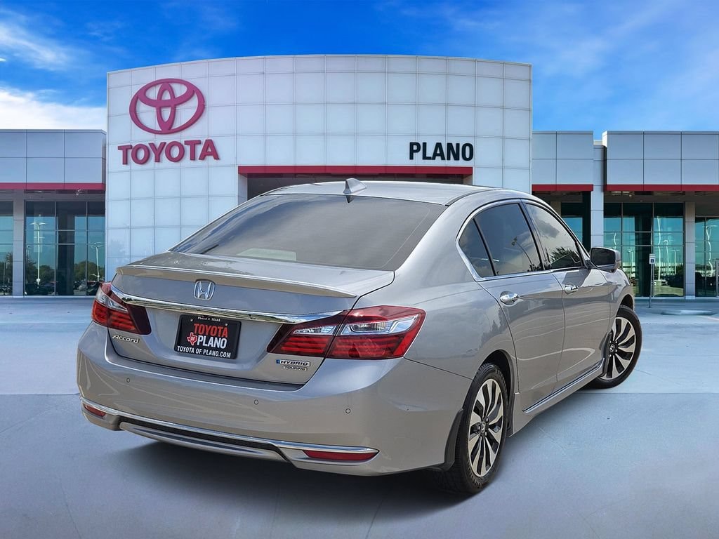 Used 2017 Honda Accord Hybrid Touring Sedan