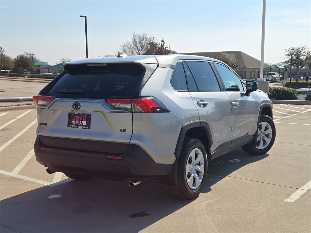 Used 2025 Toyota RAV4 LE Sport Utility